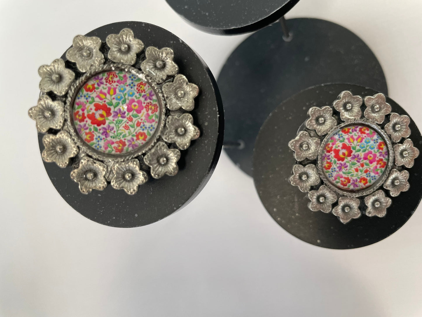 Blossom Necklace with Earrings