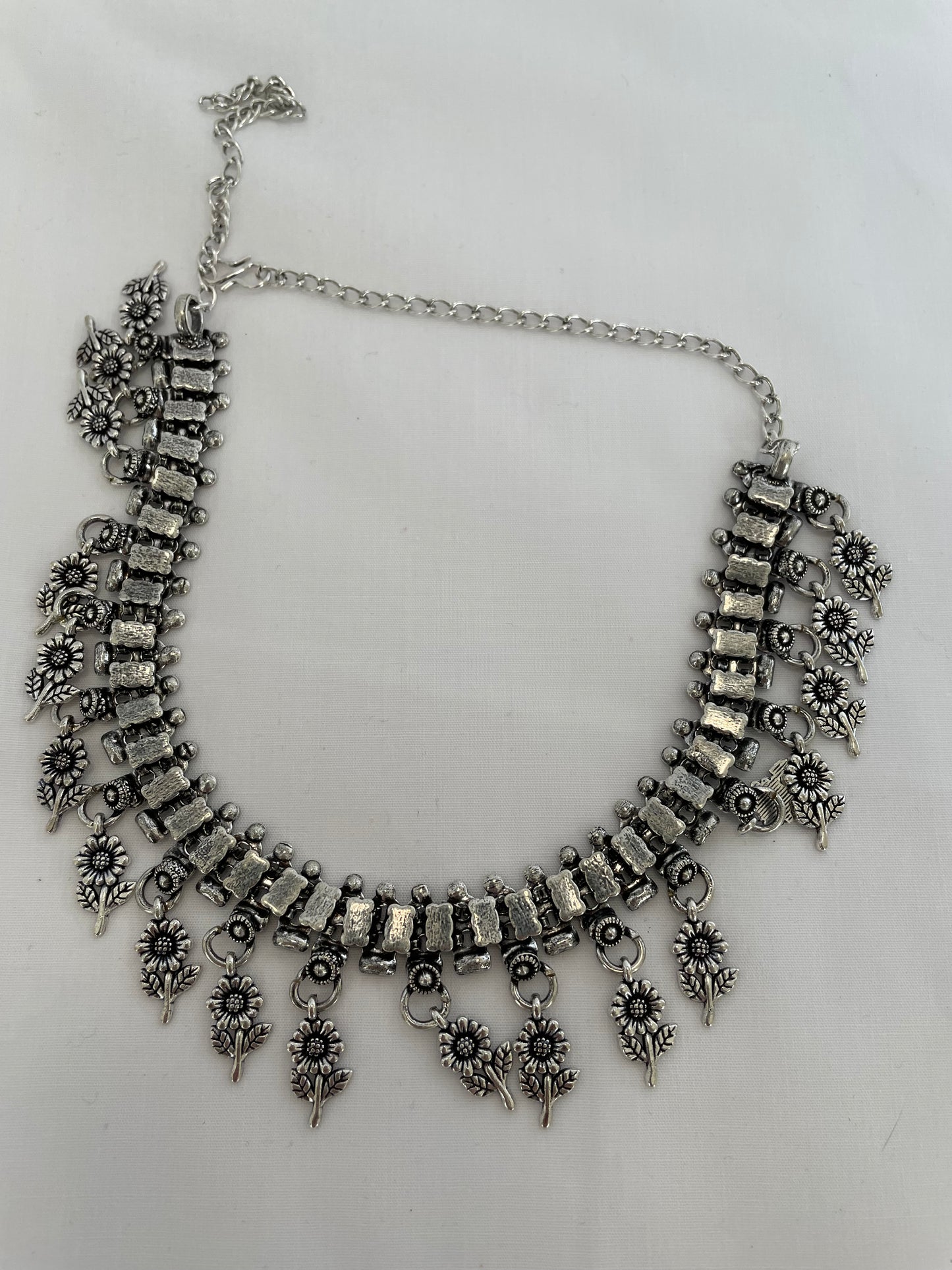Flower Beads Necklace