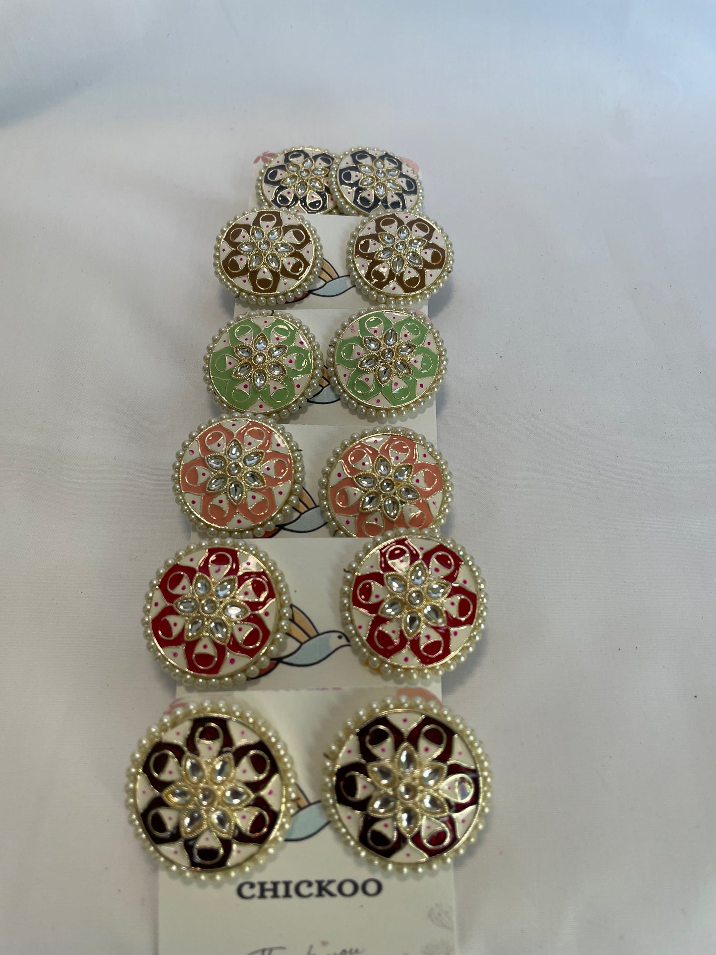 Chandra Kundan Earrings