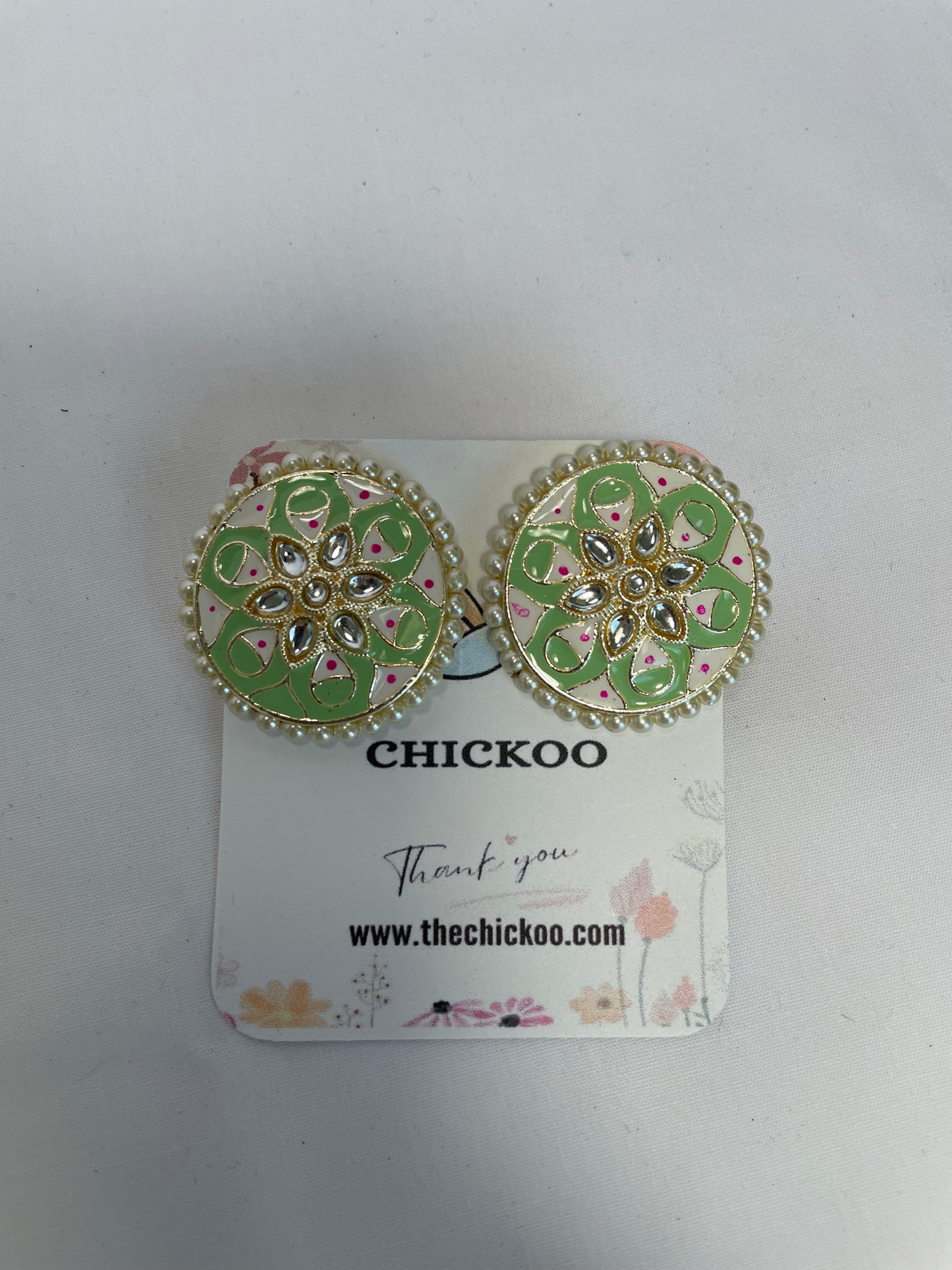 Chandra Kundan Earrings