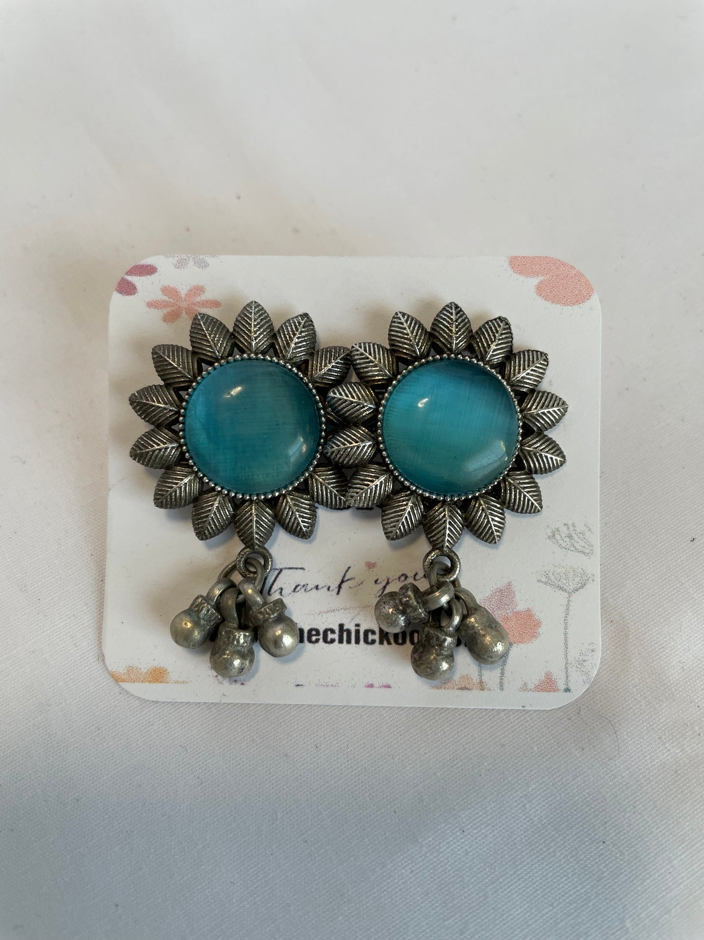 Leaf Lusters Earrings