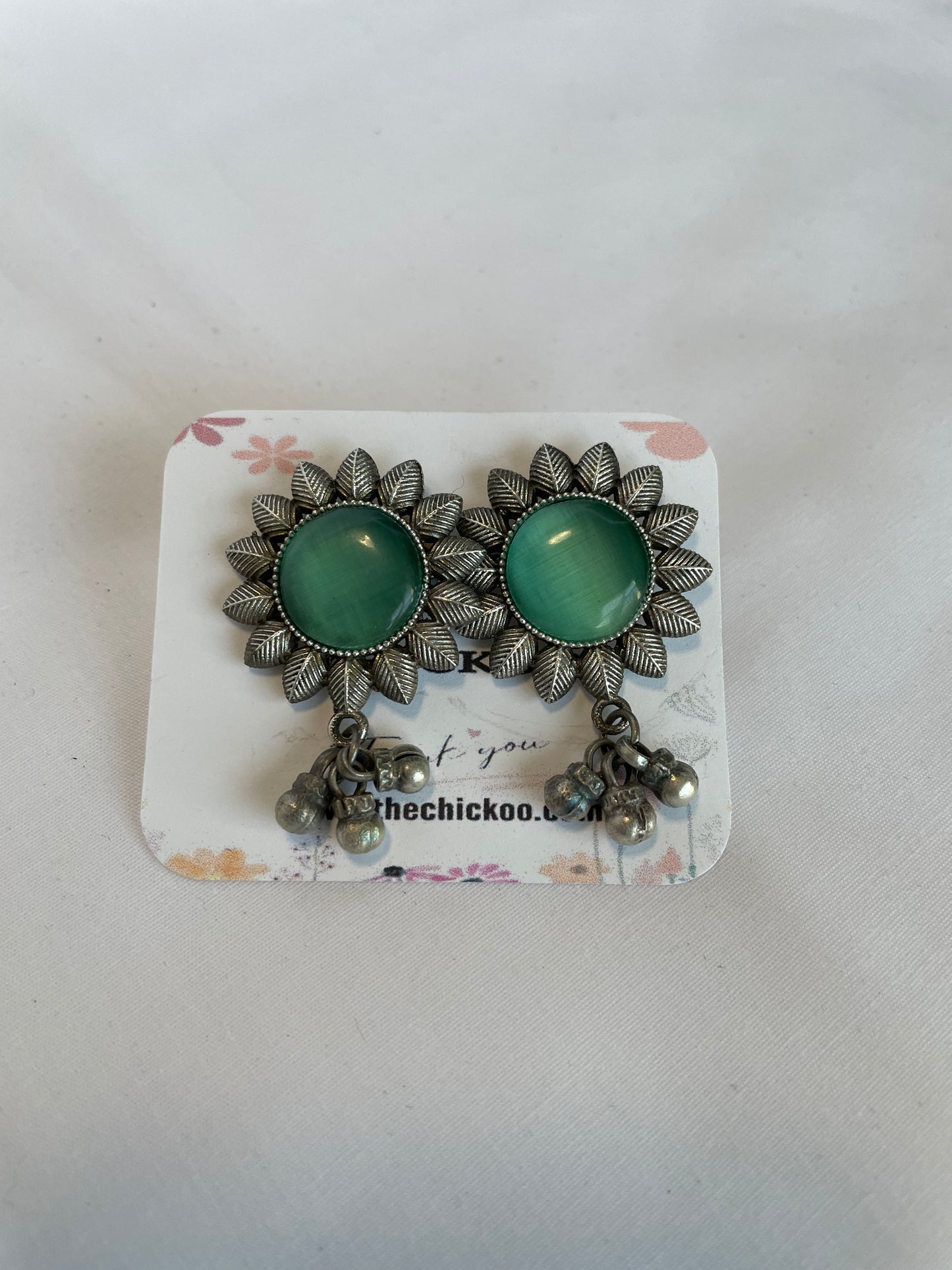 Leaf Lusters Earrings