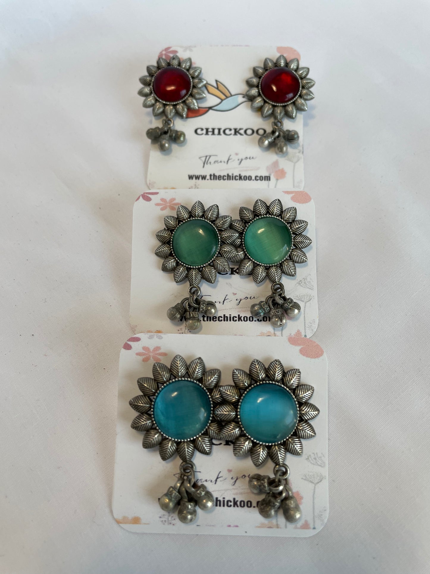 Leaf Lusters Earrings