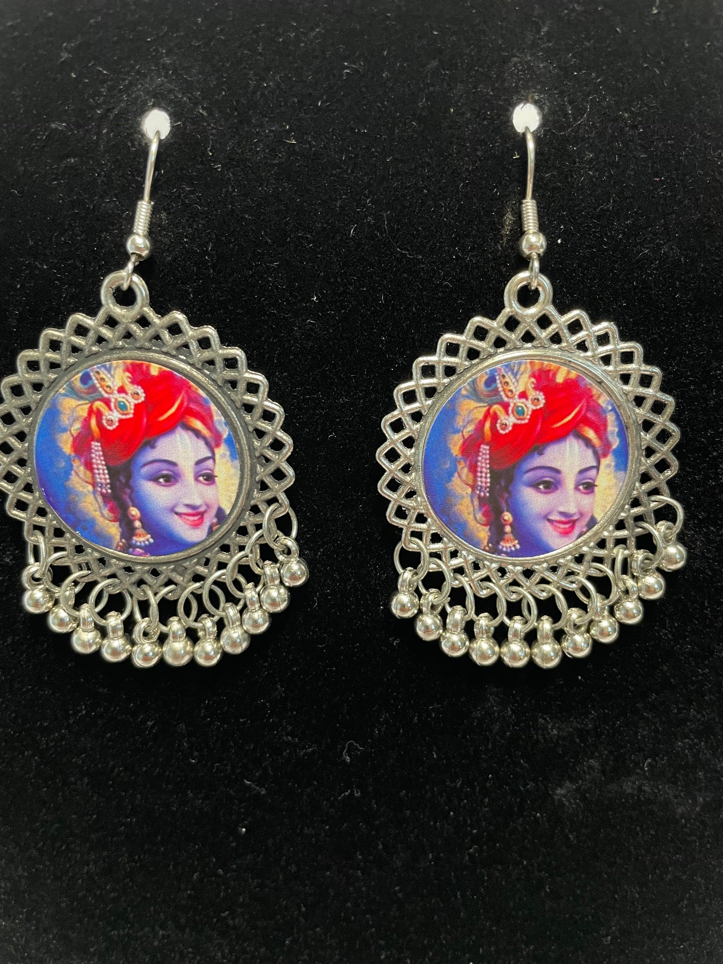 Divine Flute Drop Earrings