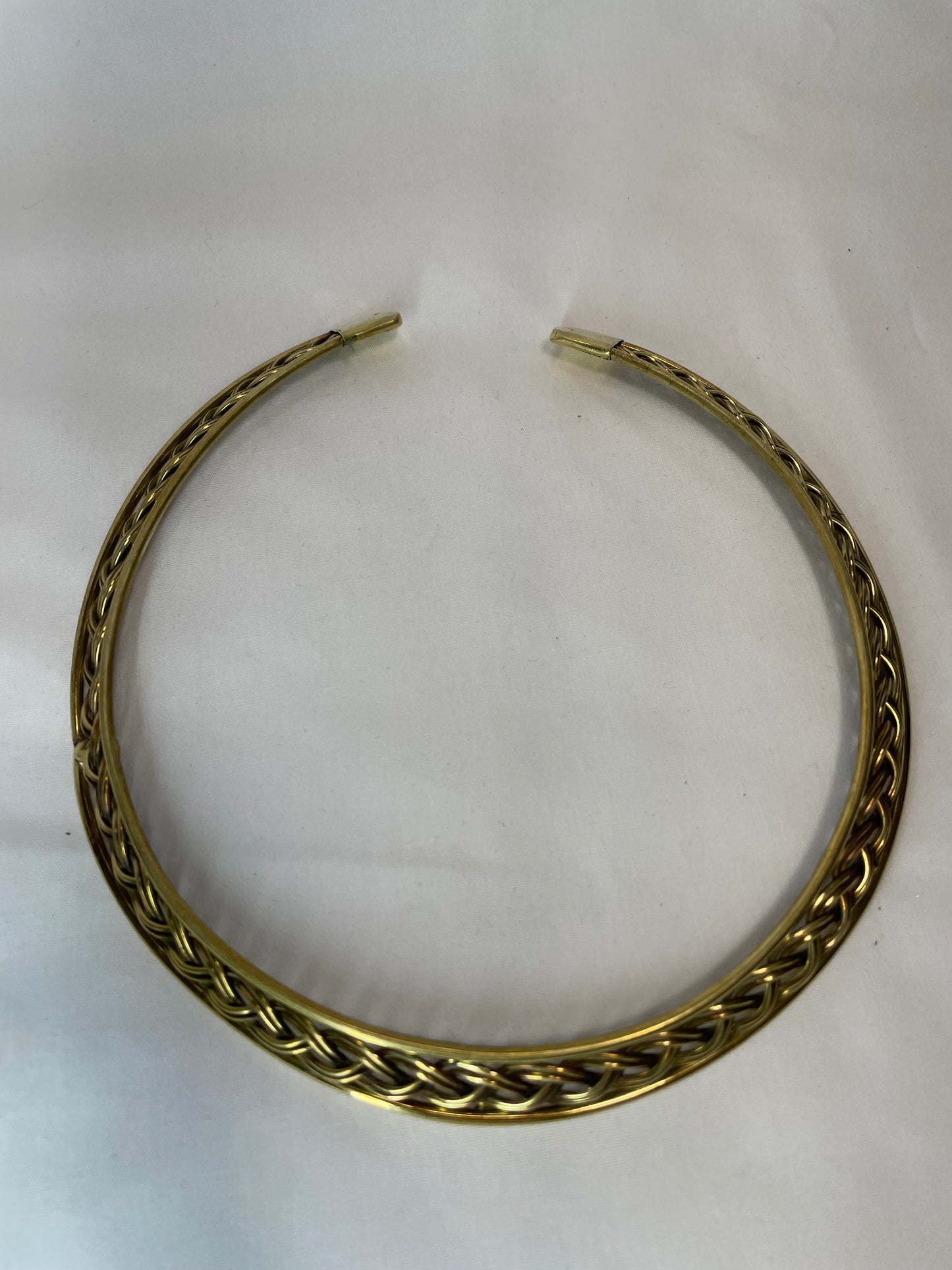 Gold toned Hasli(Choker)