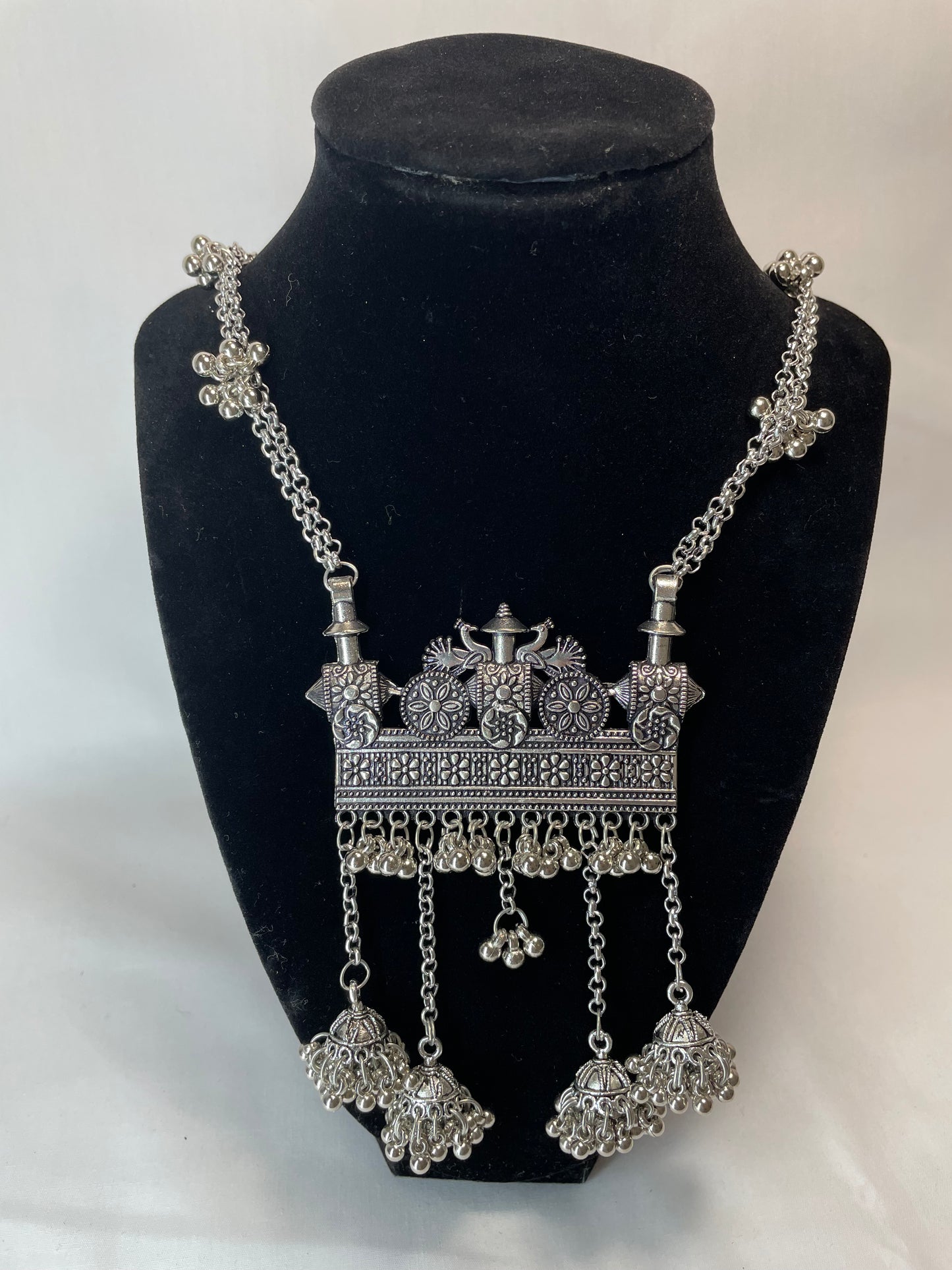 Royal Plumage Peacock Necklace