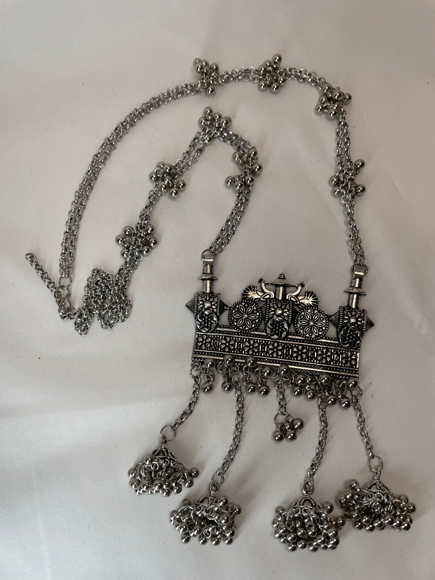 Royal Plumage Peacock Necklace