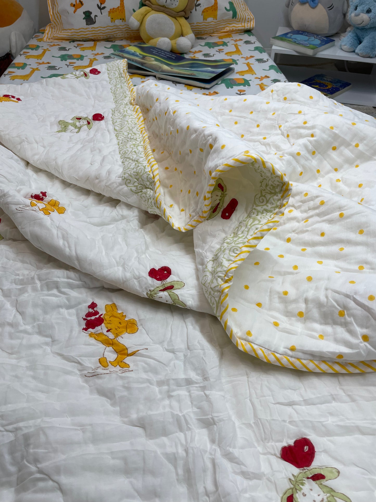 Bunny Hugs and Love Quilt