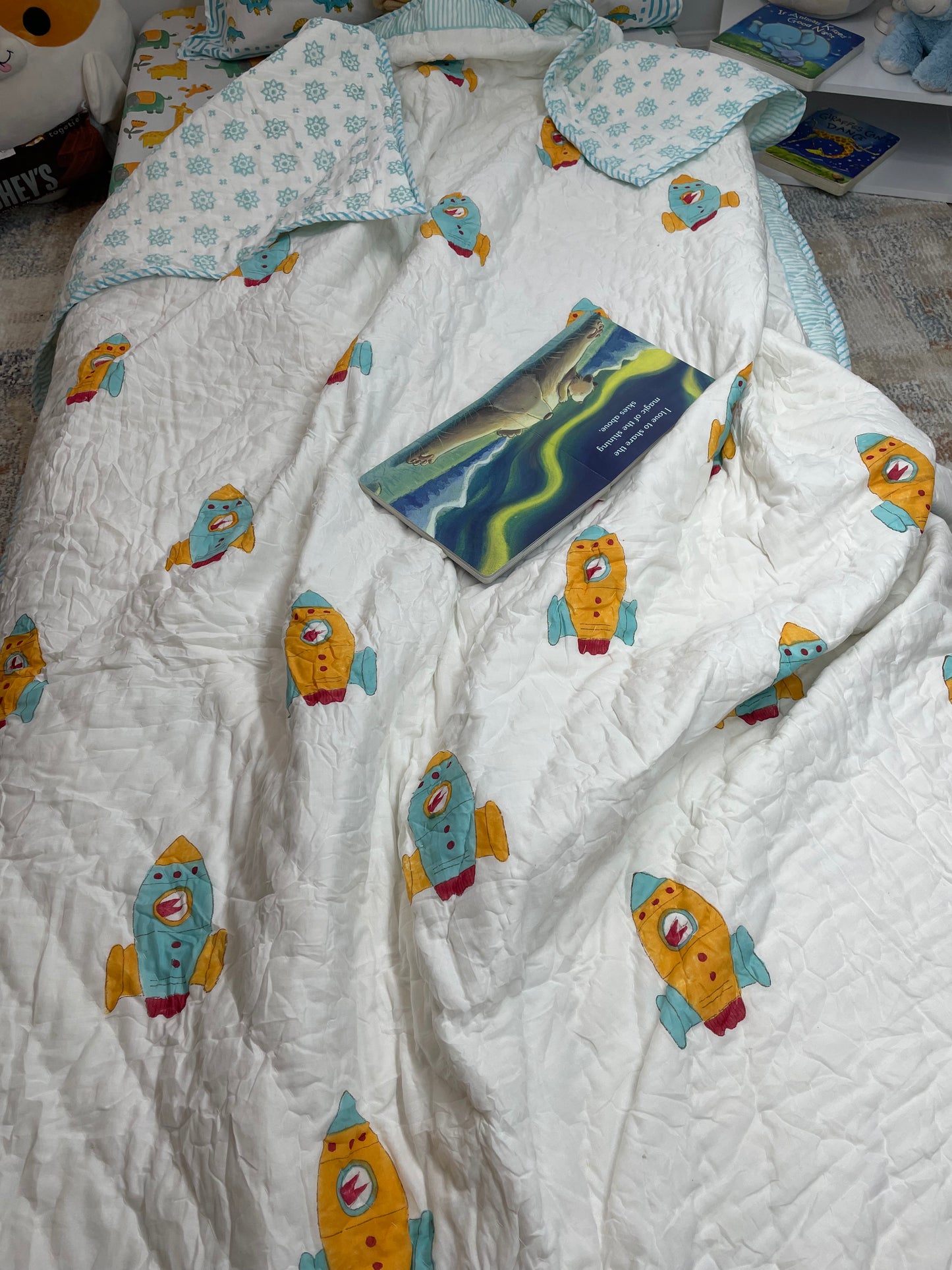 Mission to the Moon Quilt