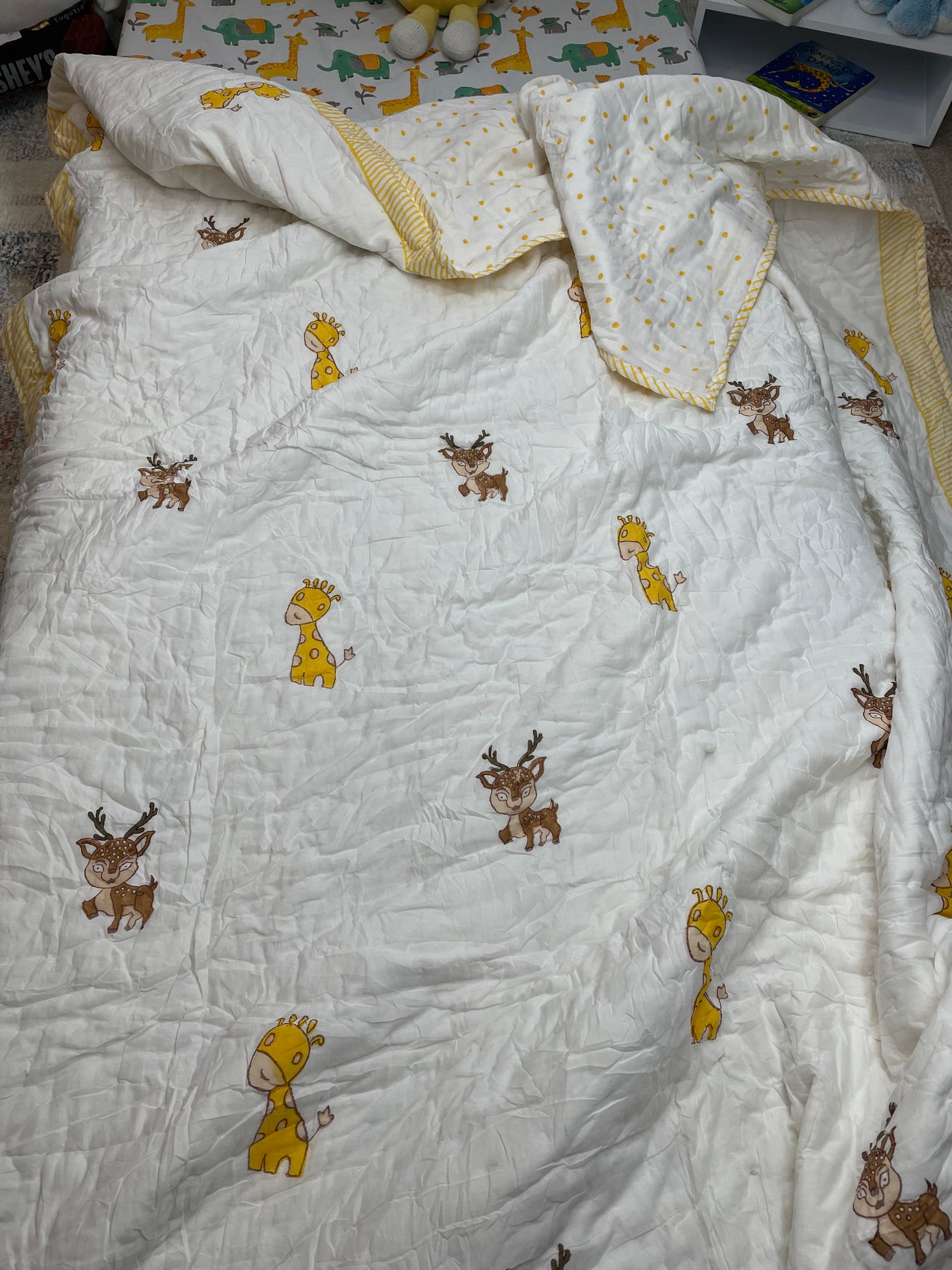 Hooves & Spots Quilt
