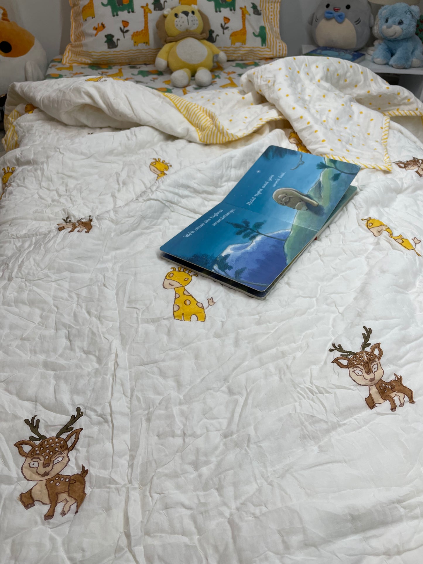 Hooves & Spots Quilt