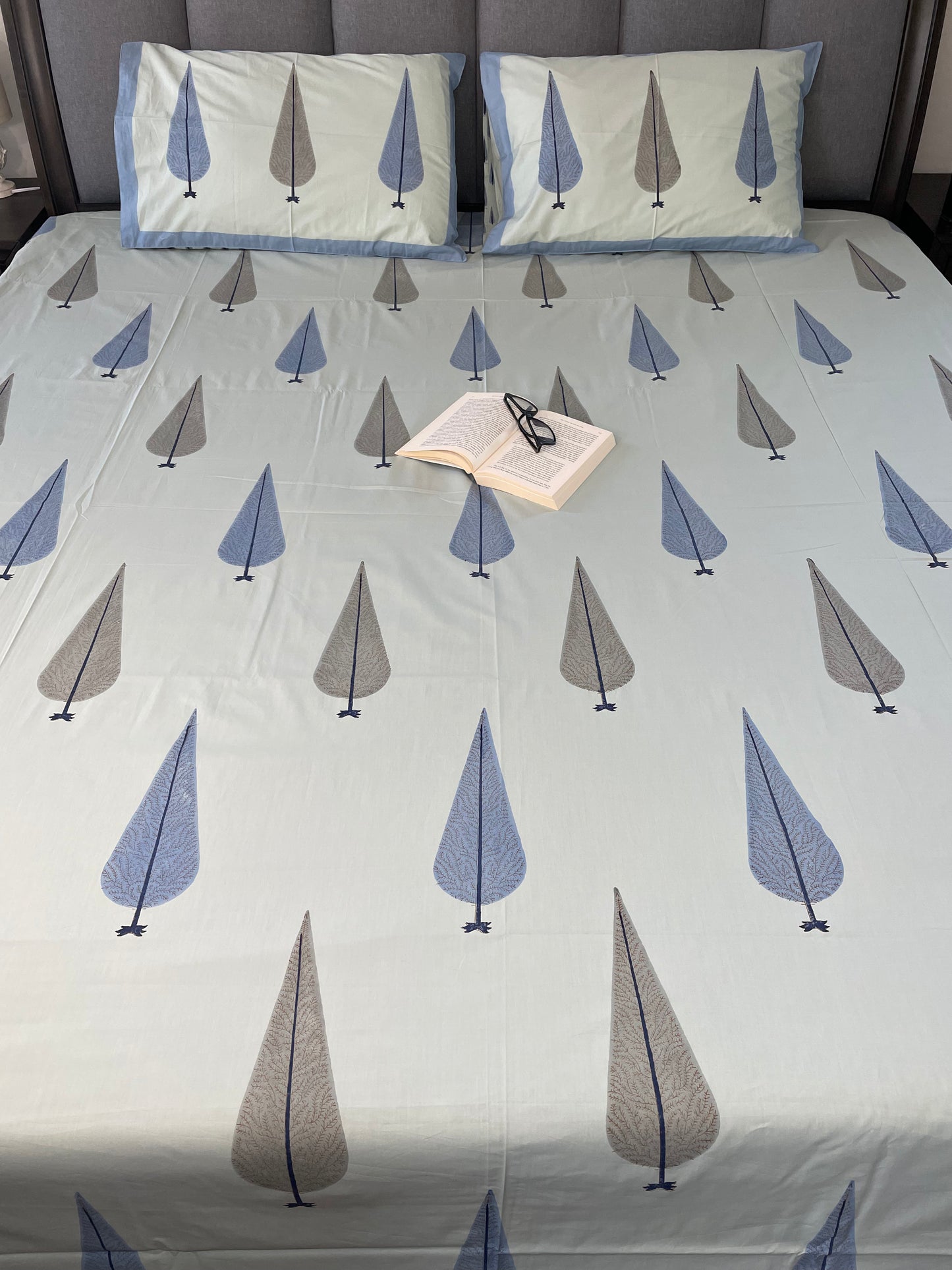 Eternal Impressions Handblock Printed Cotton Sheet