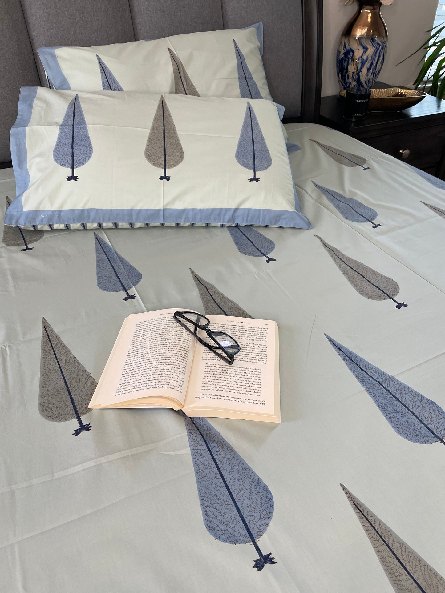 Eternal Impressions Handblock Printed Cotton Sheet