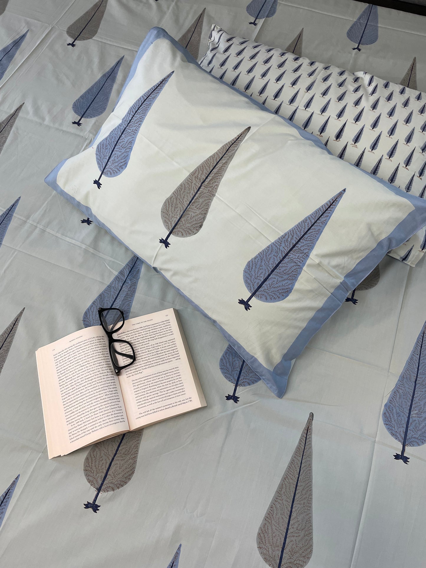 Eternal Impressions Handblock Printed Cotton Sheet