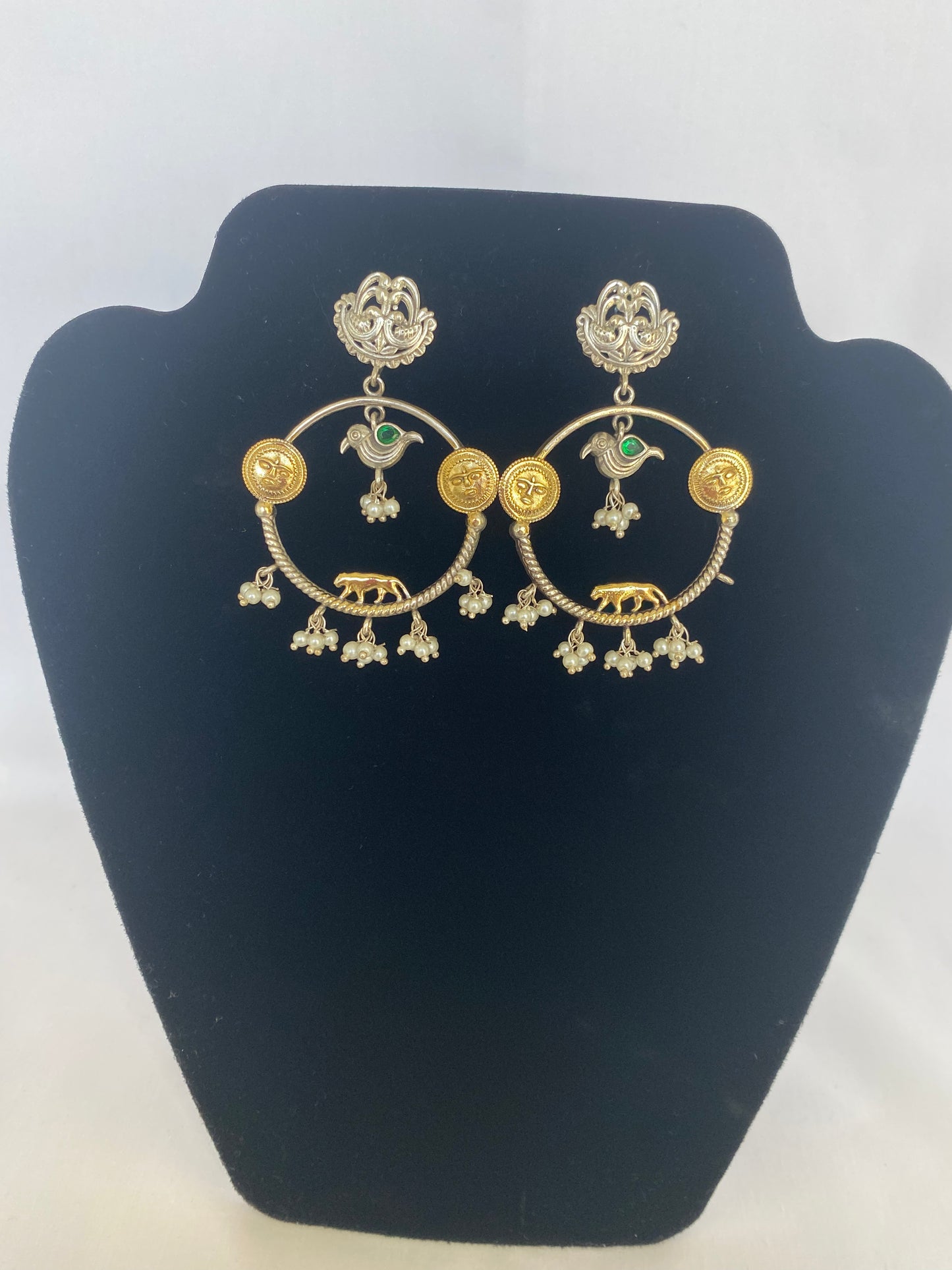 Moonbird Earrings