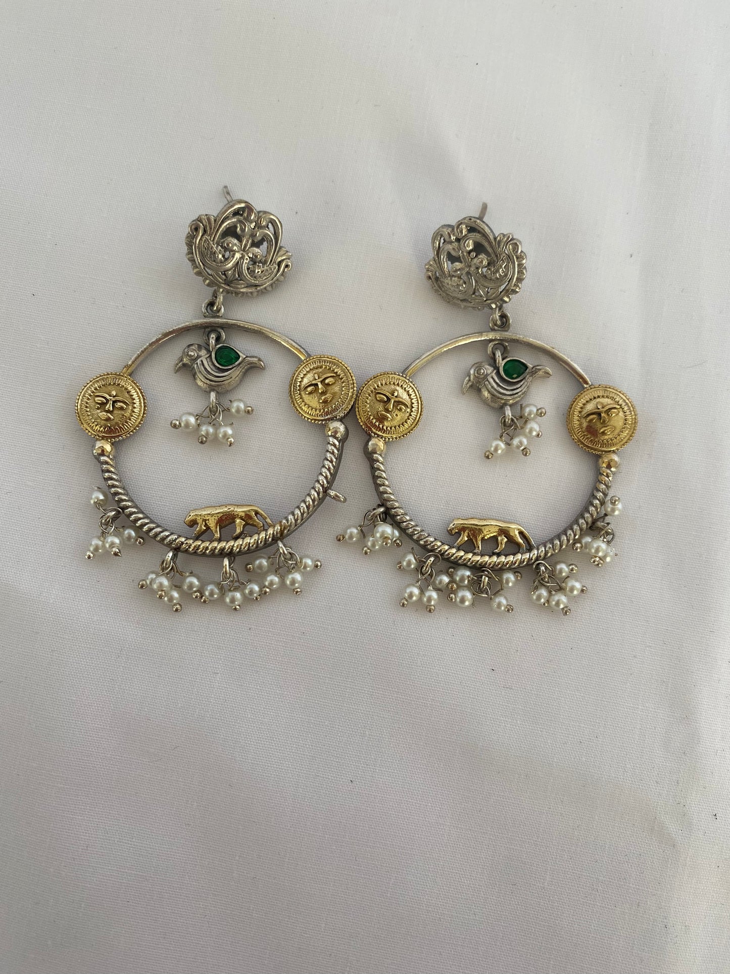 Moonbird Earrings