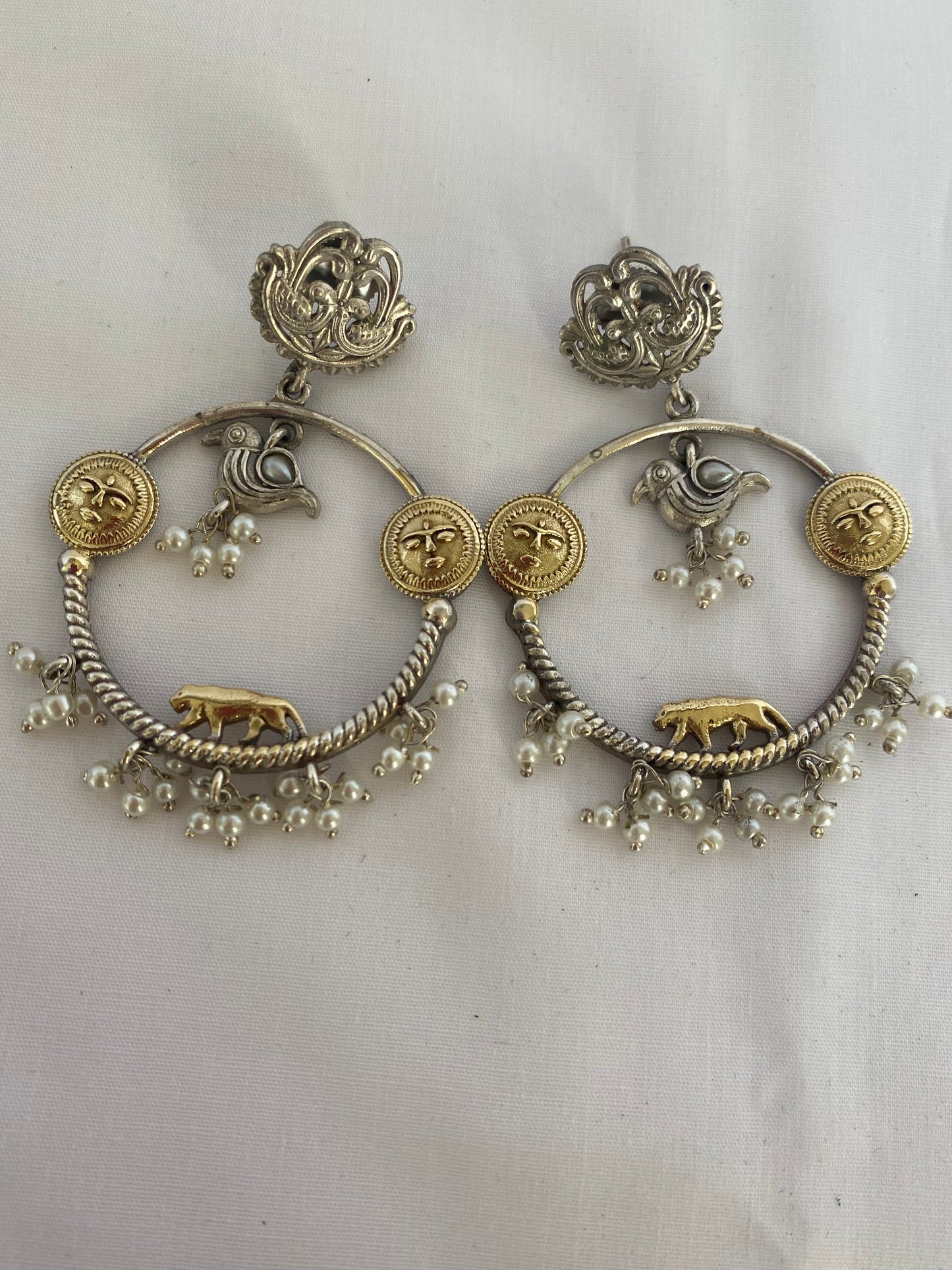 Moonbird Earrings