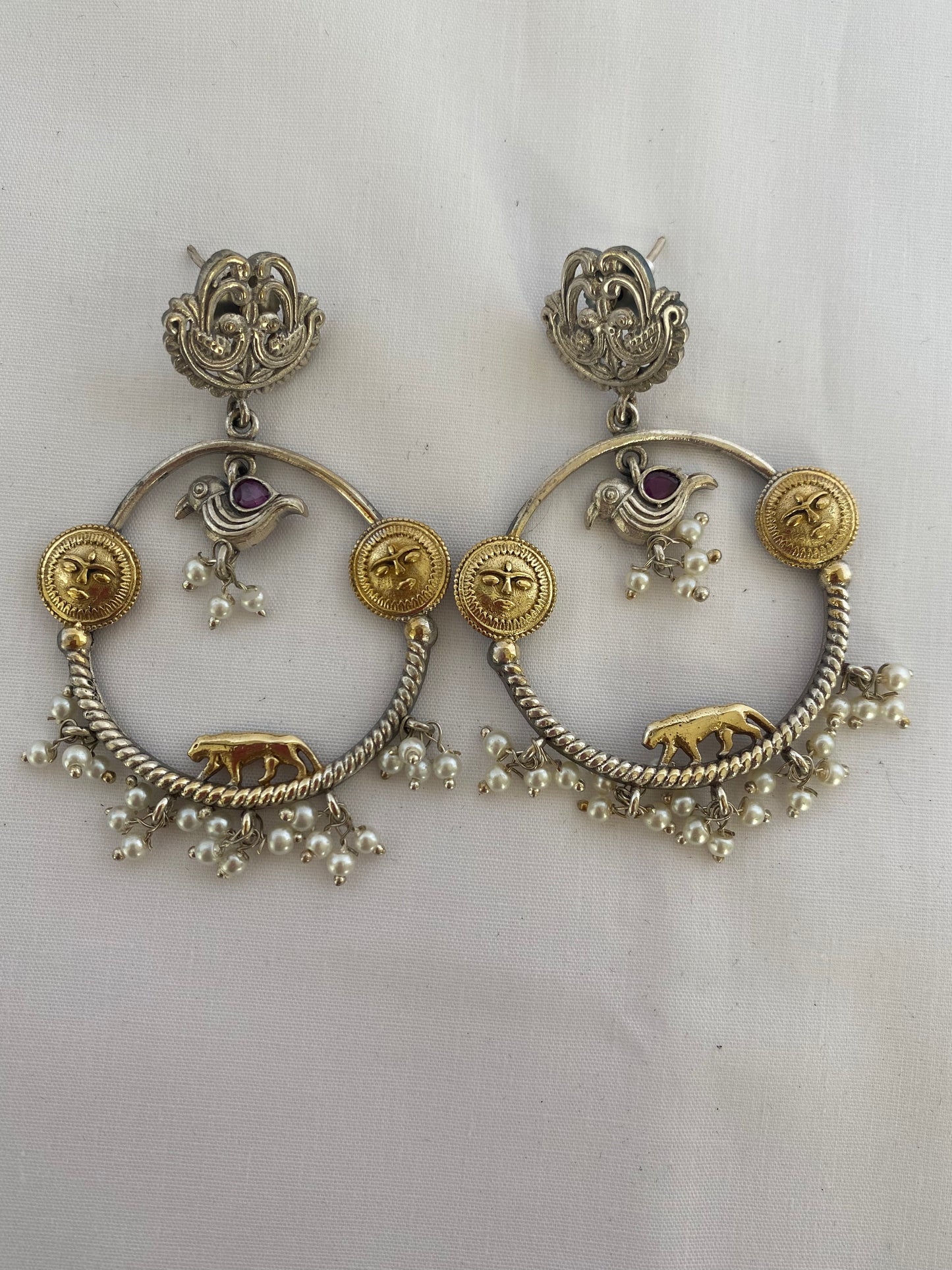 Moonbird Earrings