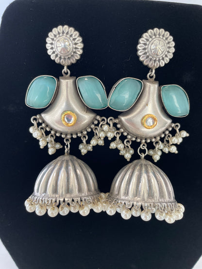 Brass Blossoms Earrings