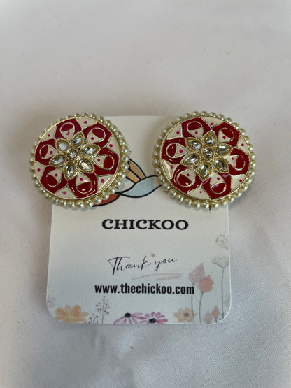 Chandra Kundan Earrings