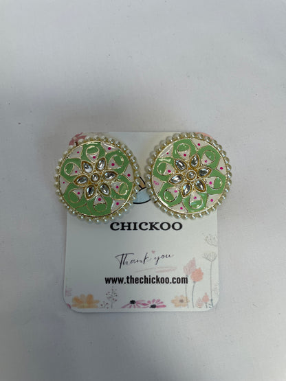 Chandra Kundan Earrings
