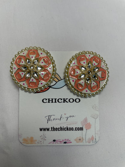 Chandra Kundan Earrings