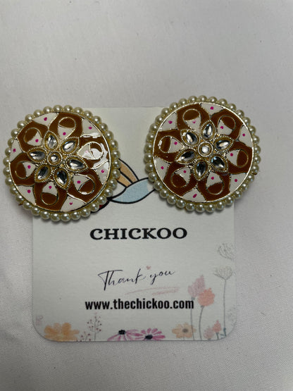 Chandra Kundan Earrings